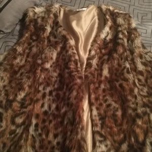 Fur vest